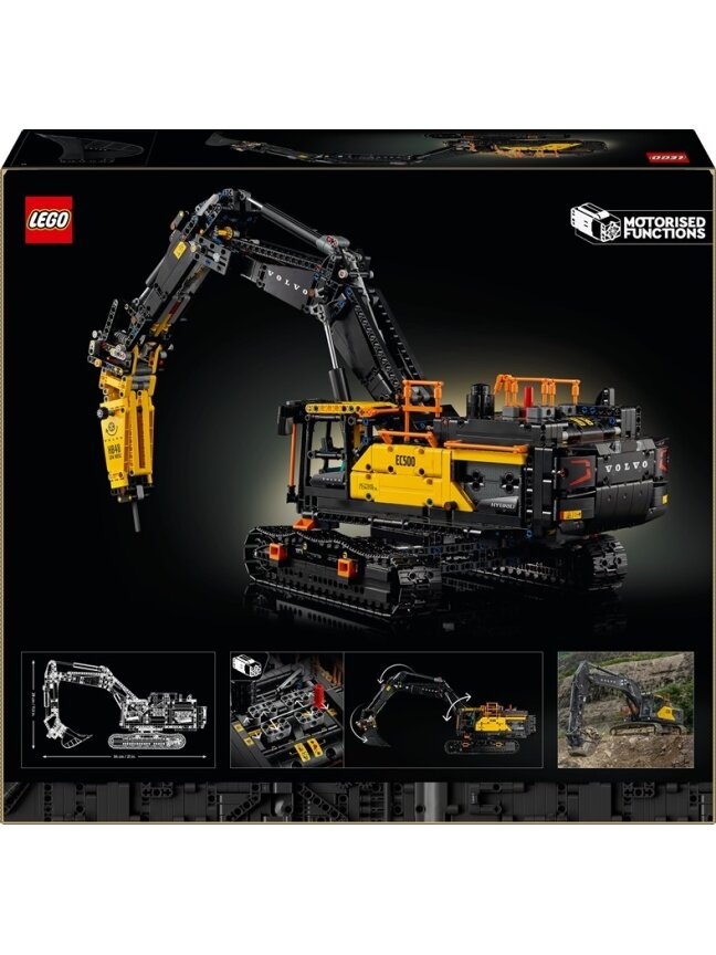 LEGO® Technic Volvo EC500 Hybrid Excavator 42215, 2359 pcs 1