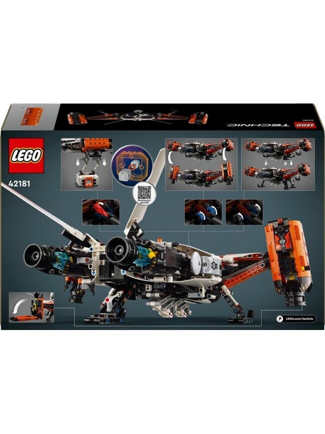 LEGO® Technic VTOL sunkiasvorių krovinių erdvėlaivis 42181 1 LEGO® Technic VTOL sunkiasvorių krovinių erdvėlaivis 42181 1