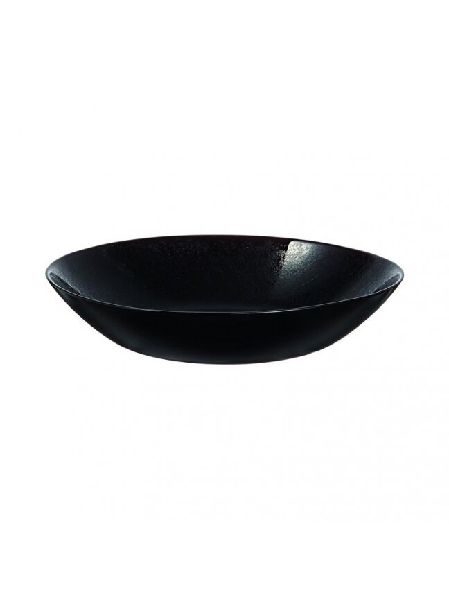 LĖKŠTĖ SRIUBOS LUMINARC DIANA BLACK 20CM LĖKŠTĖ SRIUBOS LUMINARC DIANA BLACK 20CM