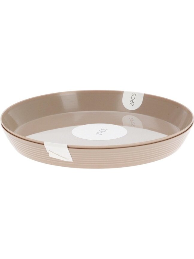 Lėkštutė 178000760, 20.5 cm, plastikas, 2 vnt. 1 Lėkštutė 178000760, 20.5 cm, plastikas, 2 vnt. 1
