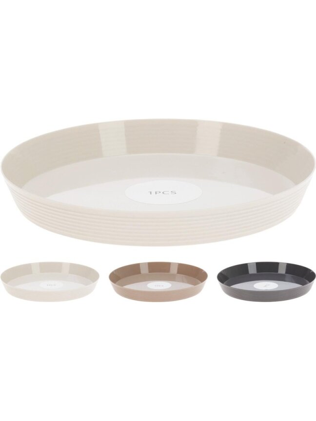 Lėkštutė 178000770, 24.2 cm, plastikas Lėkštutė 178000770, 24.2 cm, plastikas