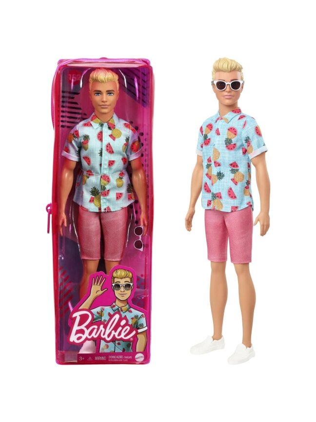 Lėlė BARBIE DWK44-21, Kenas 2 Lėlė BARBIE DWK44-21, Kenas 2