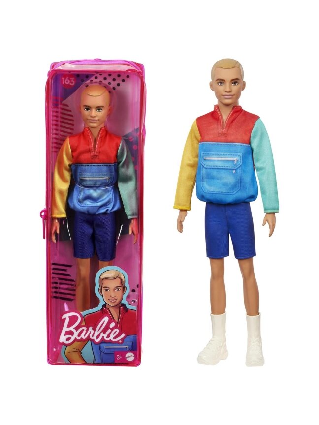 Lėlė BARBIE DWK44-21, Kenas Lėlė BARBIE DWK44-21, Kenas