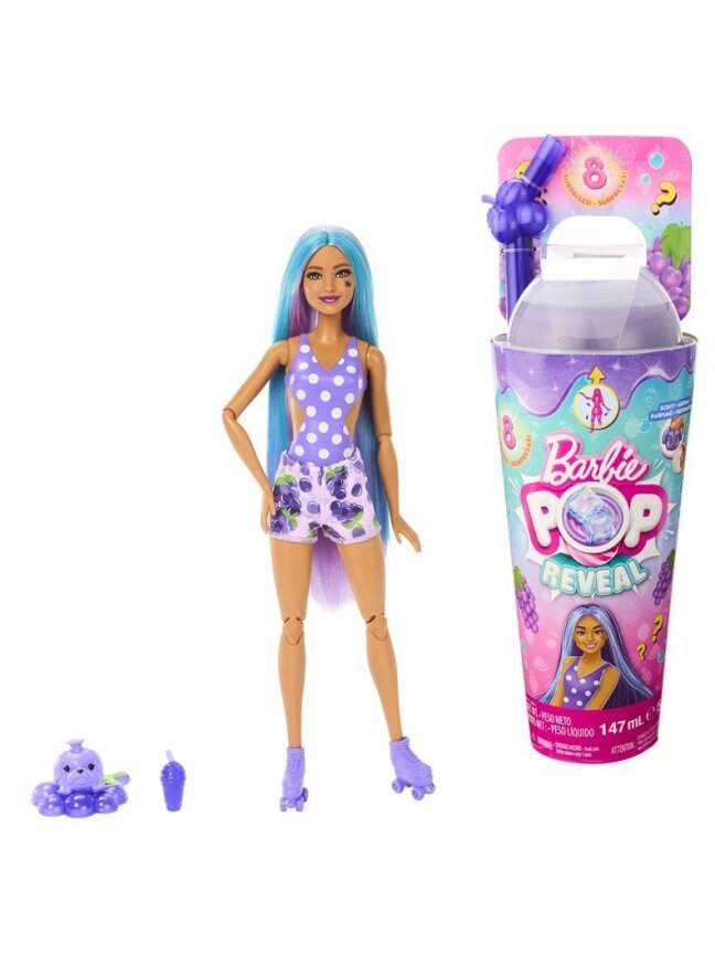 Lėlė - figūrėlė Barbie POP REVEAL, 32.5 cm 1