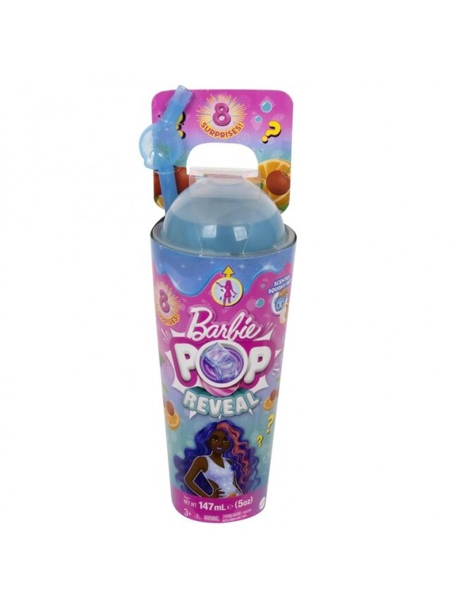 Lėlė - figūrėlė Barbie POP REVEAL, 32.5 cm Lėlė - figūrėlė Barbie POP REVEAL, 32.5 cm