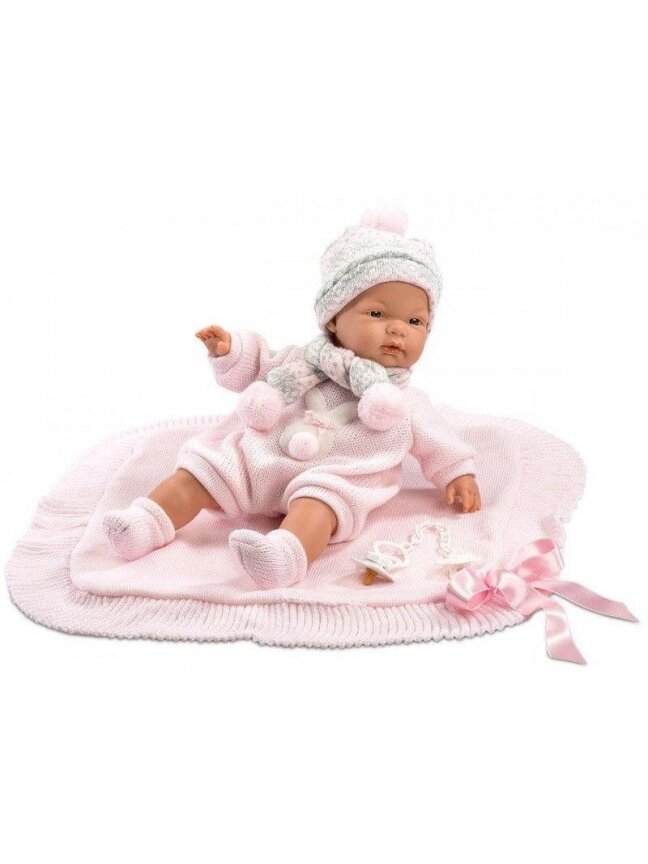 Lėlė kūdikis LLORENS 38938, verkianti, 38 cm 1 Lėlė kūdikis LLORENS 38938, verkianti, 38 cm 1