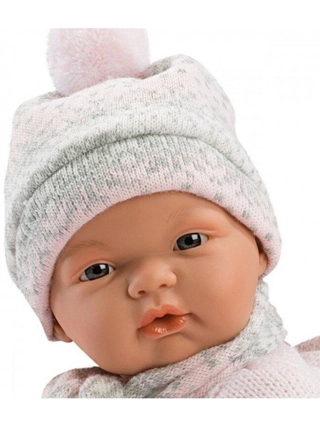 Lėlė kūdikis LLORENS 38938, verkianti, 38 cm 2 Lėlė kūdikis LLORENS 38938, verkianti, 38 cm 2
