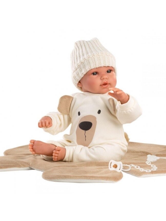 Lėlė - kūdikis Llorens Newborn 63645, 36 cm