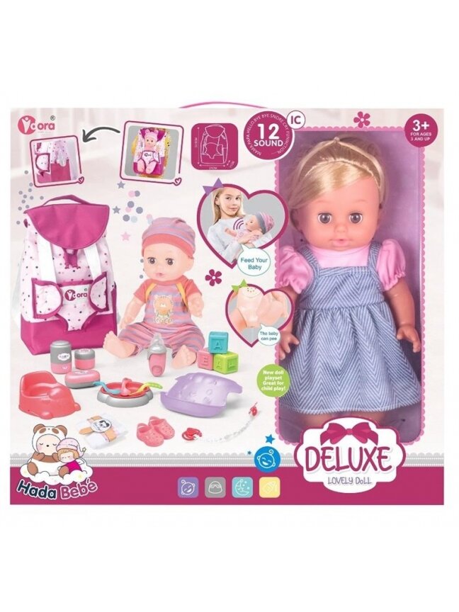 Lėlė - kūdikis Lovely Doll WZB8801-8, 36 cm 1 Lėlė - kūdikis Lovely Doll WZB8801-8, 36 cm 1