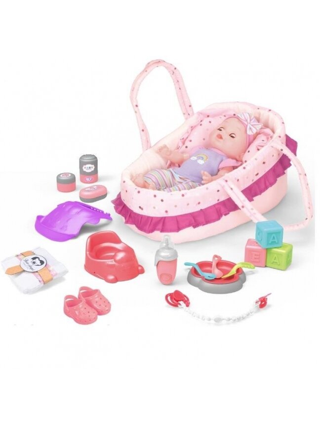 Lėlė - kūdikis Lovely Doll WZB8806-3, 36 cm