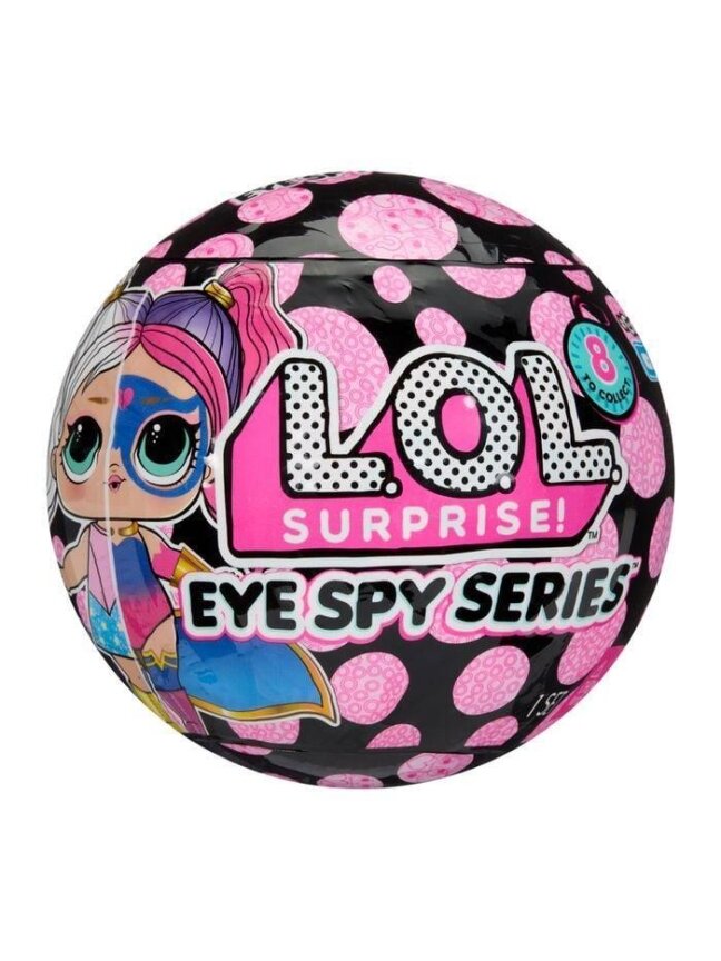 Lėlė L.O.L. Surprise! Eye Spy 542629, 7.5 cm Lėlė L.O.L. Surprise! Eye Spy 542629, 7.5 cm