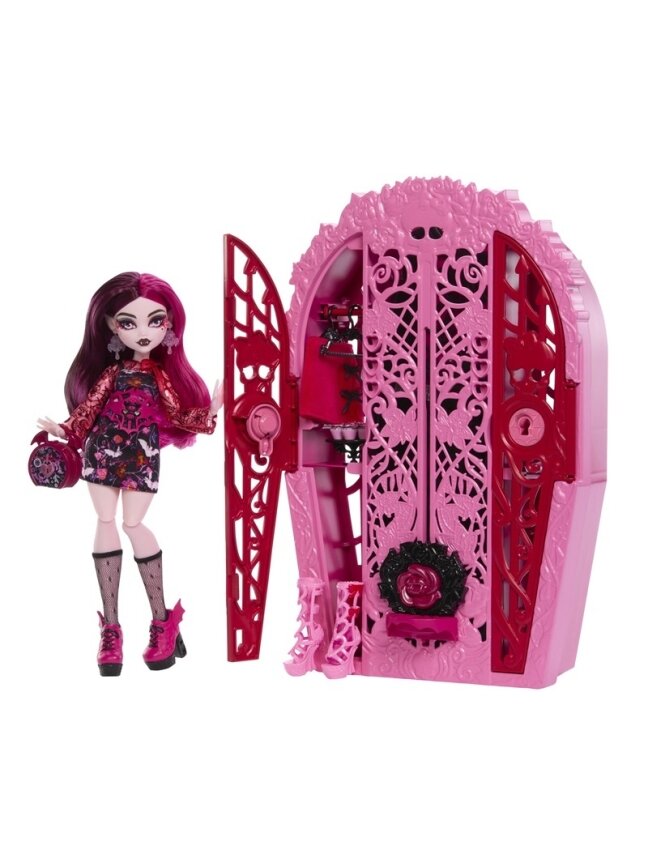 Lėlė Monster High Draculaura HYT72, 32 cm 1