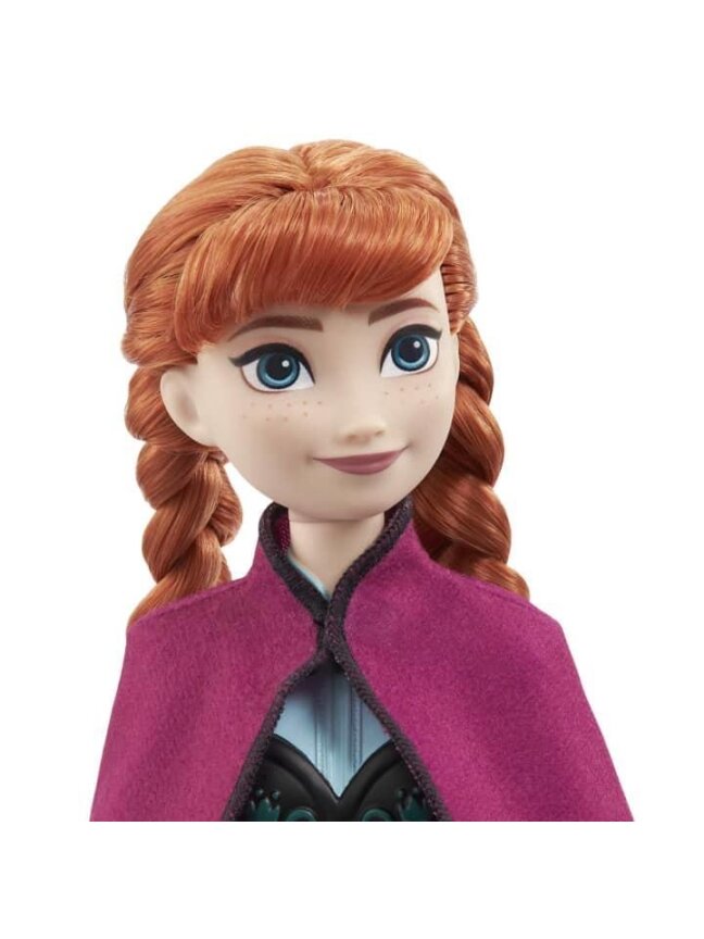 Lėlė - pasakos personažas Disney Frozen Anna HLW49, 28 cm 2 Lėlė - pasakos personažas Disney Frozen Anna HLW49, 28 cm 2