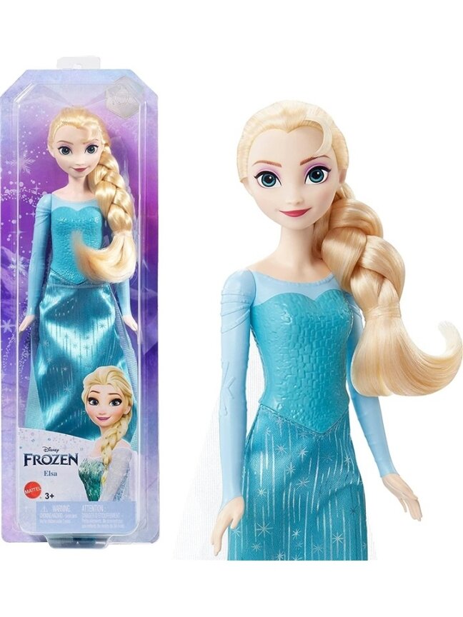 Lėlė - pasakos personažas Disney Frozen Elsa HLW47, 28 cm Lėlė - pasakos personažas Disney Frozen Elsa HLW47, 28 cm