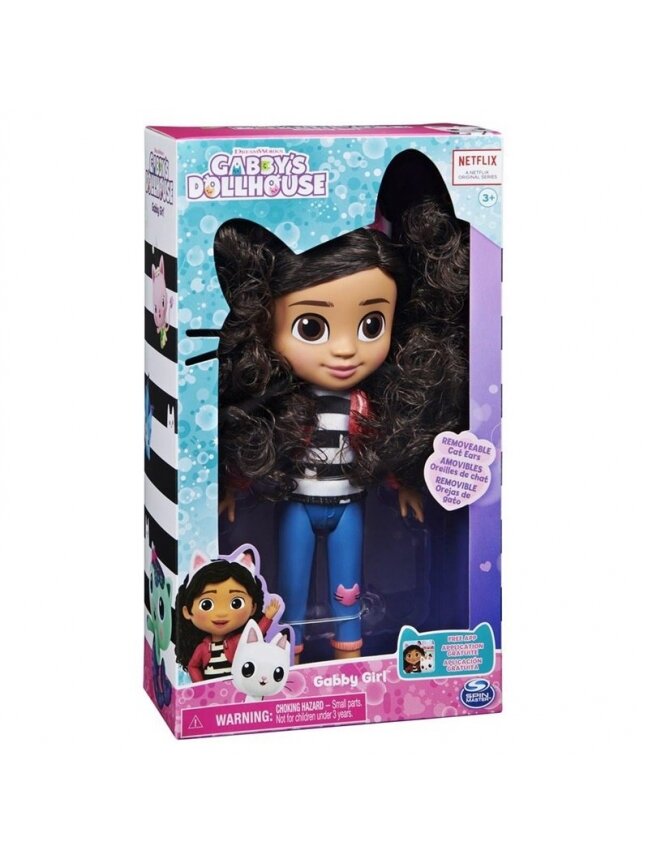 Lėlė Spin Master Gabbys Dollhouse Gabby Girl 6060430, 20 cm Lėlė Spin Master Gabbys Dollhouse Gabby Girl 6060430, 20 cm