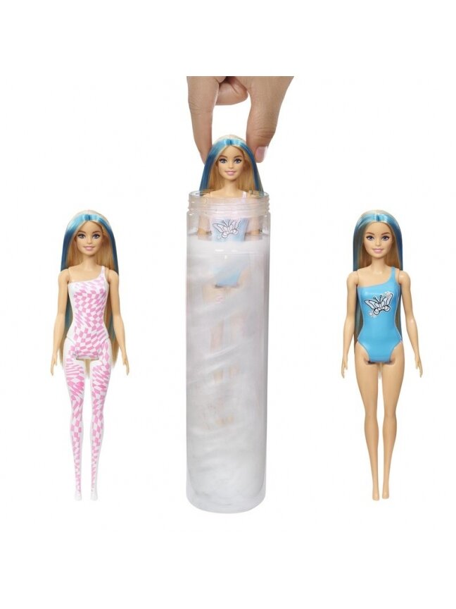 Lėlė su priedais BARBIE COLOR REVEAL HRK06, 29 cm 1 Lėlė su priedais BARBIE COLOR REVEAL HRK06, 29 cm 1