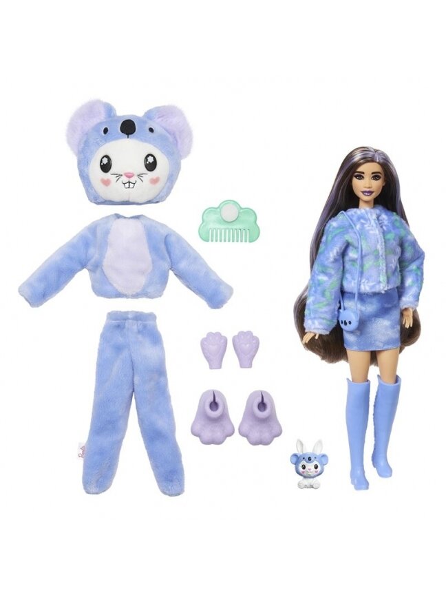 Lėlė su priedais BARBIE CUTIE REVEAL HRK22, 29 cm 2 Lėlė su priedais BARBIE CUTIE REVEAL HRK22, 29 cm 2