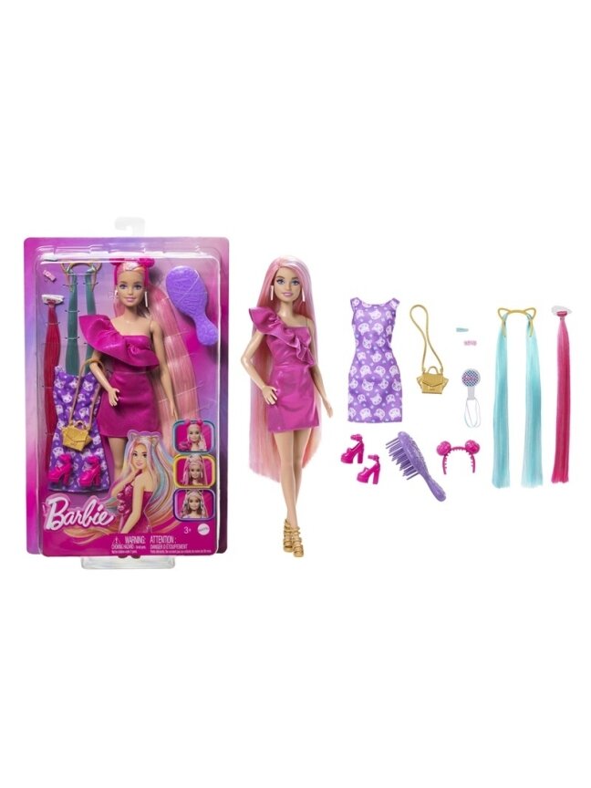 Lėlė su priedais Barbie JDC85, 32.5 cm Lėlė su priedais Barbie JDC85, 32.5 cm