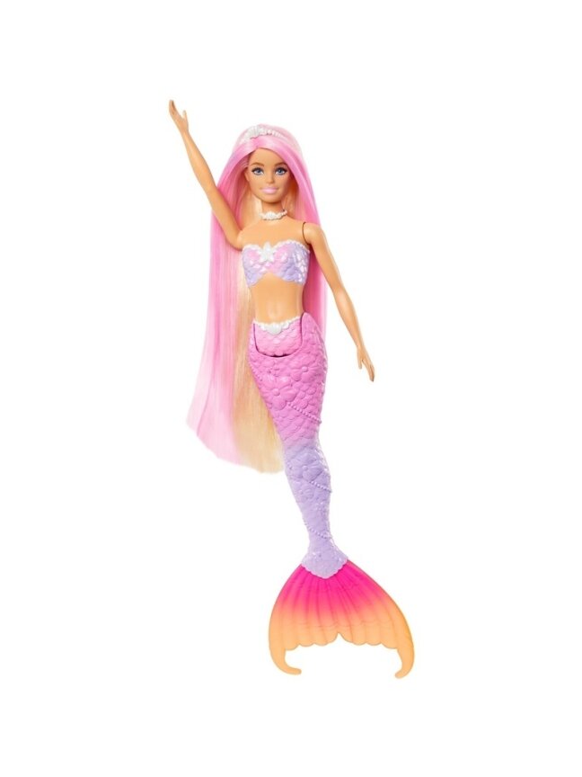 Lėlė su priedais Barbie Mermaid MALIBU HRP97, 30 cm 1 Lėlė su priedais Barbie Mermaid MALIBU HRP97, 30 cm 1