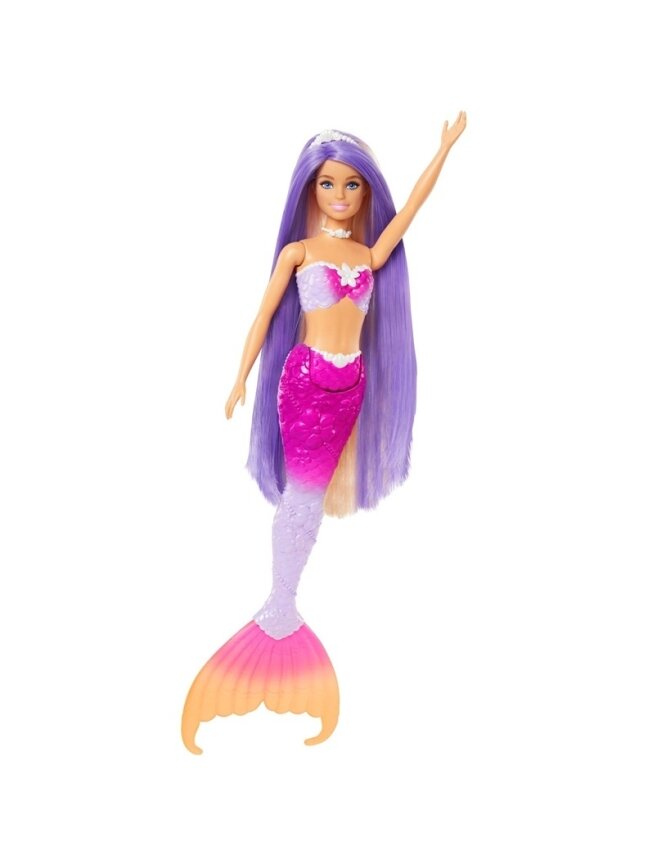 Lėlė su priedais Barbie Mermaid MALIBU HRP97, 30 cm 2