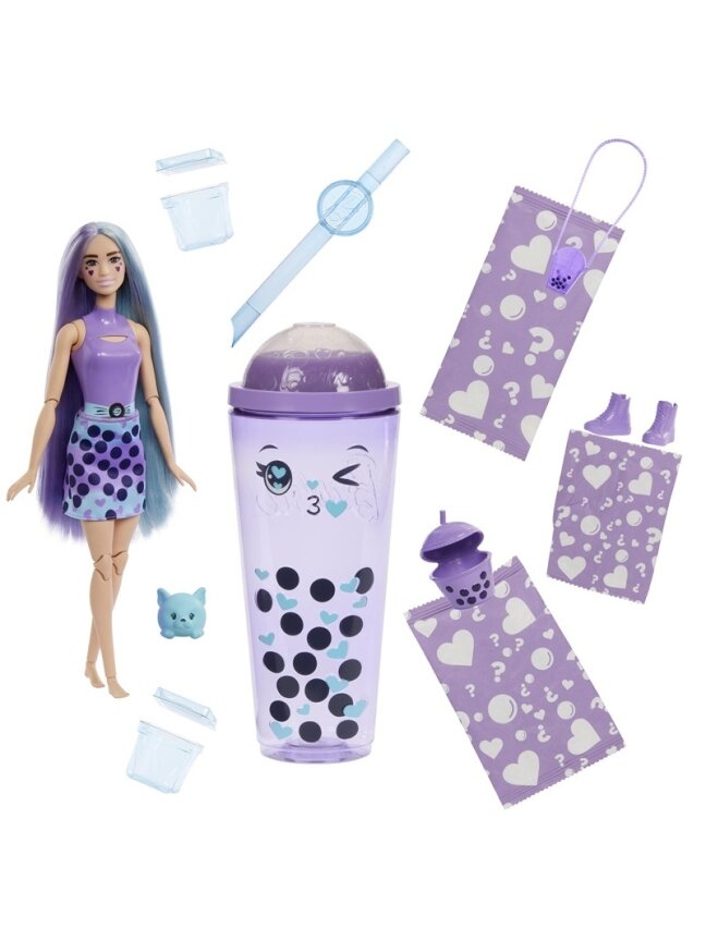 Lėlė su priedais Barbie Pop Reveal HTJ18, 32.5 cm 2 Lėlė su priedais Barbie Pop Reveal HTJ18, 32.5 cm 2