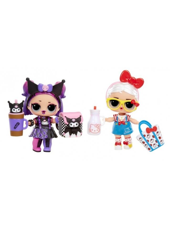 Lėlė su priedais L.O.L. Surprise! Hello Kitty 523840, 8.5 cm 2 Lėlė su priedais L.O.L. Surprise! Hello Kitty 523840, 8.5 cm 2