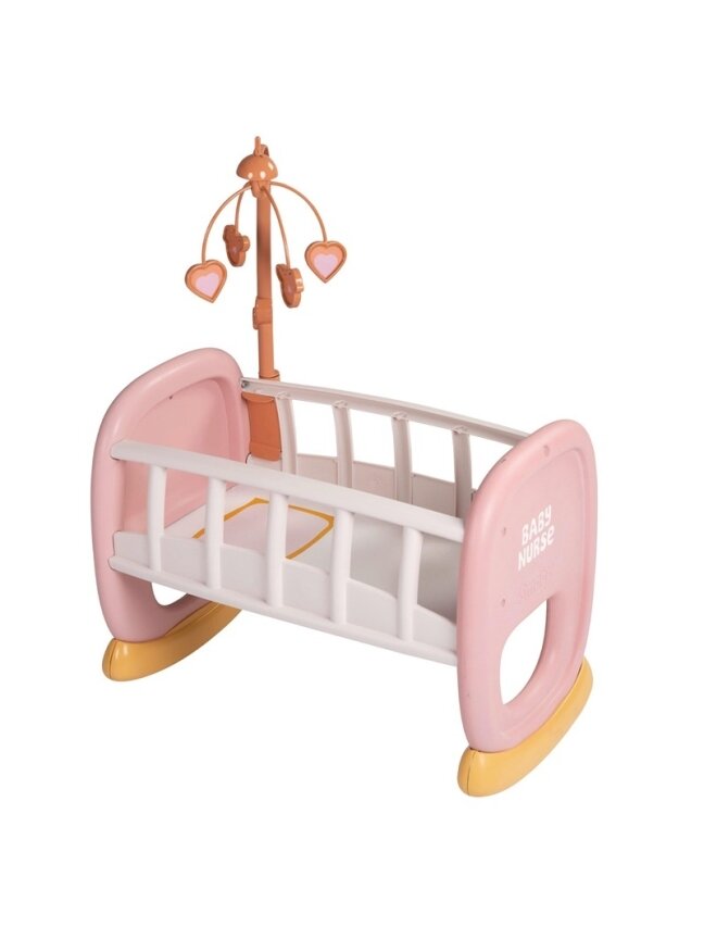Lėlių lovytė Smoby Baby Nurse 1 Lėlių lovytė Smoby Baby Nurse 1