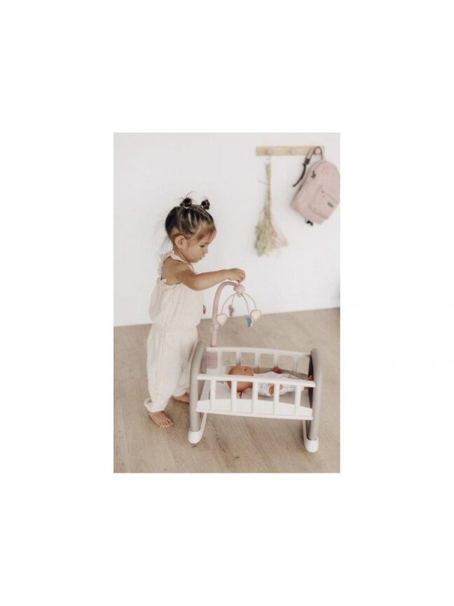 Lėlių namelio baldas Smoby Baby Nurse Cradle 2 Lėlių namelio baldas Smoby Baby Nurse Cradle 2