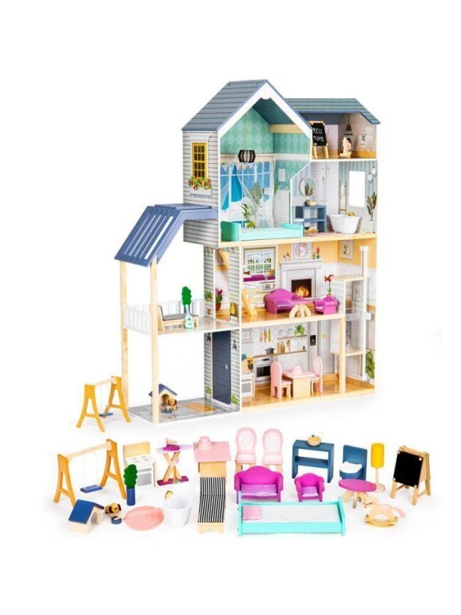 Lėlių namelis EcoToys Maya Residence