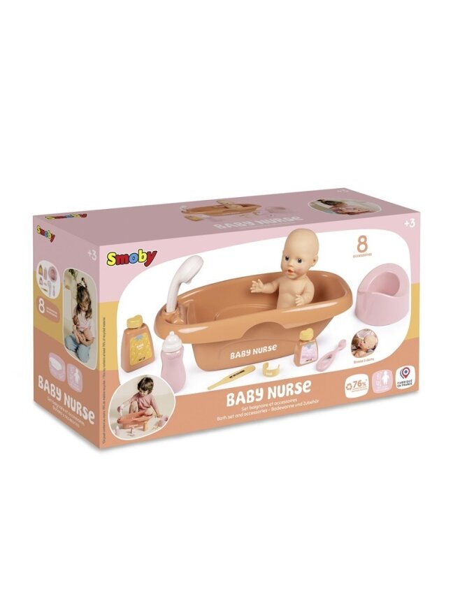 Lėlių namo baldas Smoby Bath And Accessories Lėlių namo baldas Smoby Bath And Accessories