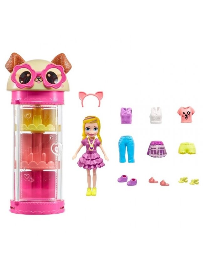 Lėlių rinkinys Polly Pocket HWP04, 22.5 cm 2