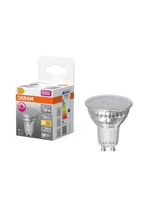 LEMP LED PAR16 3.7W GU10 927 DIMER 2 LEMP LED PAR16 3.7W GU10 927 DIMER 2