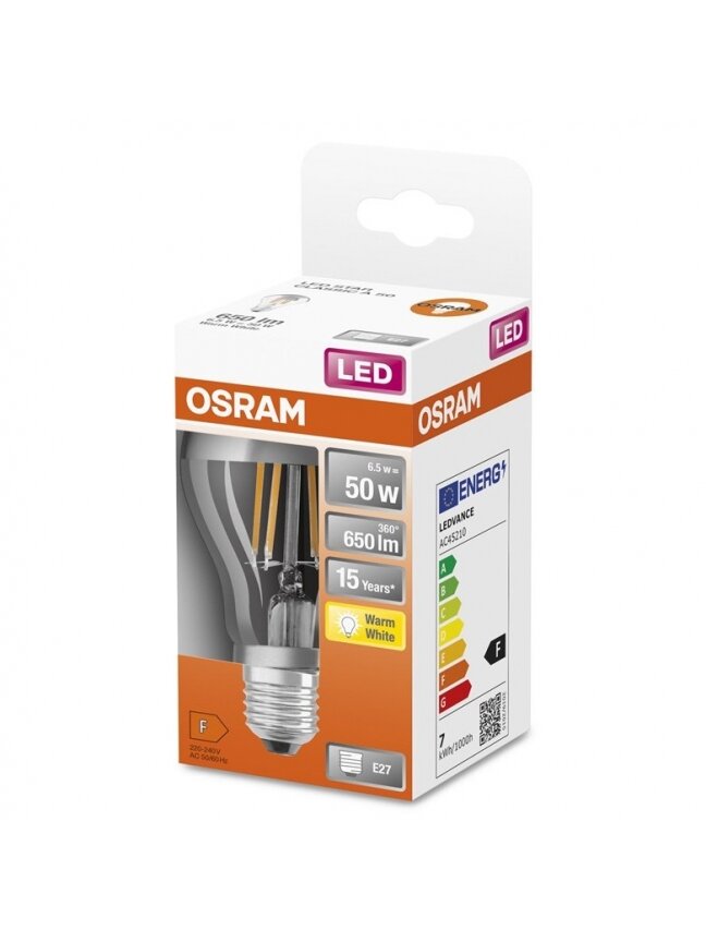 LEMPUTĖ LED A60 E27 6.5W 827 650LM SID 1 LEMPUTĖ LED A60 E27 6.5W 827 650LM SID 1