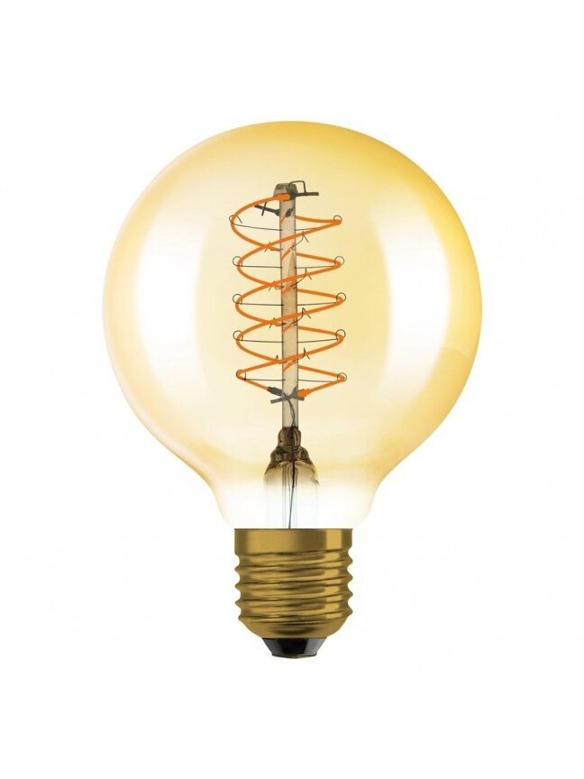 LEMPUTĖ LED DIM G80 E27 7W 822 600LM AMB