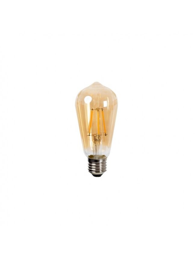 LEMPUTĖ LED E27 ST58 4.9W 2400K 490LM AMB