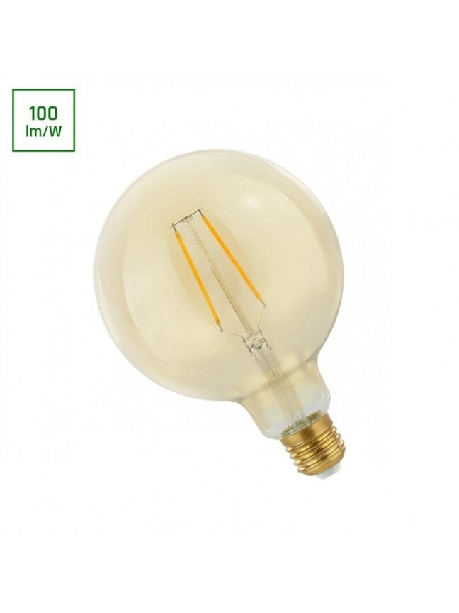 LEMPUTĖ LED G125 E27 4.9W 2400K 490LM AMB 1 LEMPUTĖ LED G125 E27 4.9W 2400K 490LM AMB 1