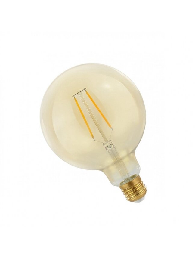 LEMPUTĖ LED G125 E27 4.9W 2400K 490LM AMB LEMPUTĖ LED G125 E27 4.9W 2400K 490LM AMB