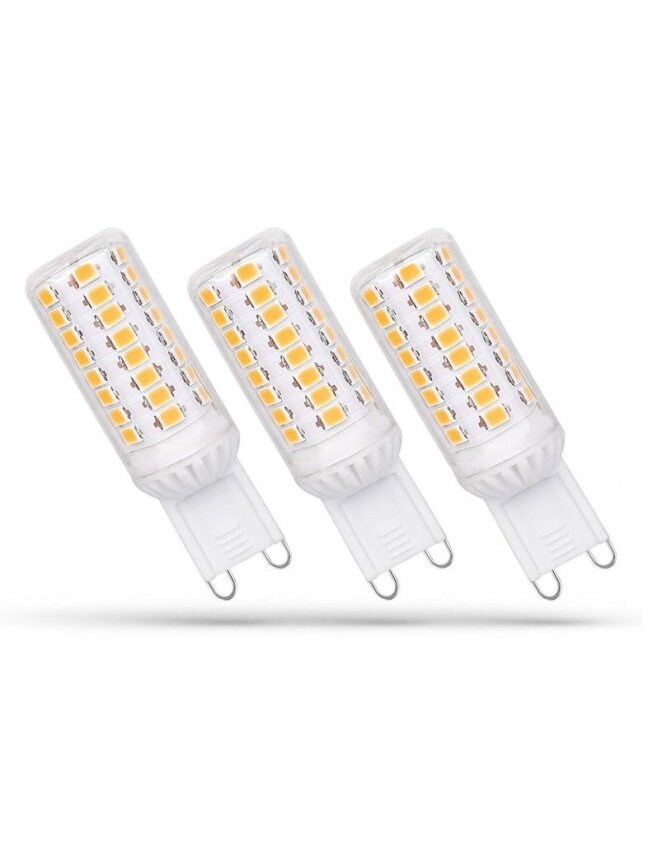 LEMPUTĖ LED G9 4W 3000K 380LM DM LEMPUTĖ LED G9 4W 3000K 380LM DM