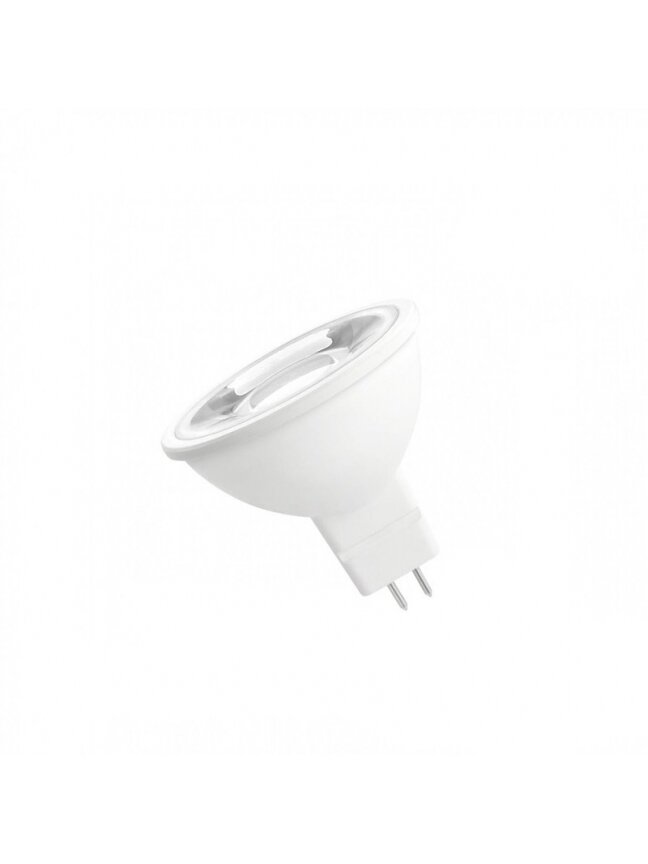LEMPUTĖ LED GU5.3MR16 6W12V 3000K 450LM38°