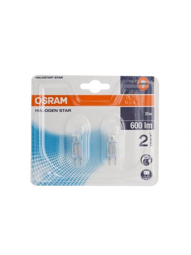 Lemputė Osram Halogeninė T12 2900°K GY6.35 35W 580lm 1