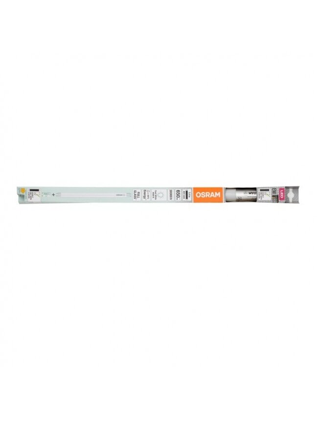 Lemputė Osram Keičiama LED, T8, 4000 °K, G13, 5.4 W, 650 lm Lemputė Osram Keičiama LED, T8, 4000 °K, G13, 5.4 W, 650 lm