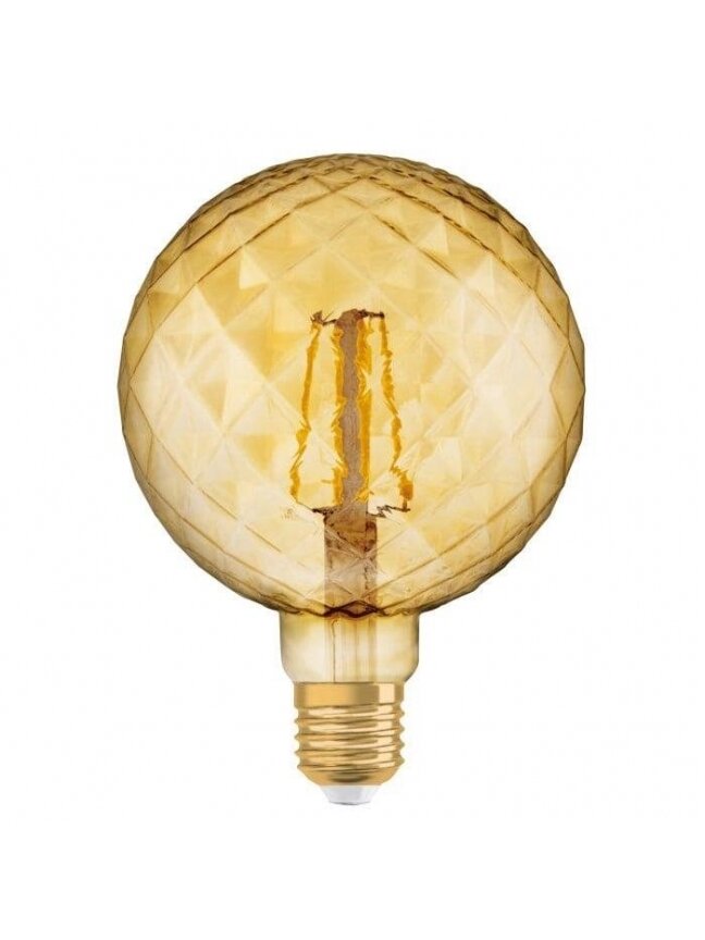 Lemputė Osram LED, E27, balta, E27, 4.5 W, 470 lm Lemputė Osram LED, E27, balta, E27, 4.5 W, 470 lm
