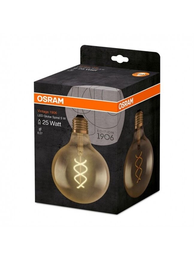 Lemputė Osram LED, G25, 2000 °K, E27, 5 W, 300 lm 2