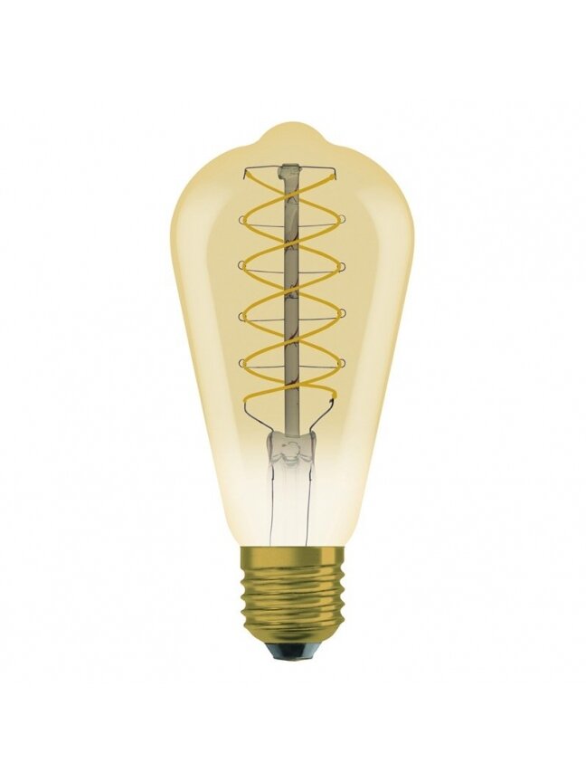 Lemputė Osram LED, ST64, 2200 °K, E27, 7 W, 600 lm