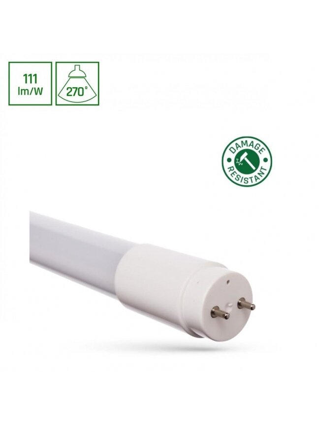 Lemputė Spectrum LED, T8, 4000 °K, G13, 9 W, 820 lm Lemputė Spectrum LED, T8, 4000 °K, G13, 9 W, 820 lm