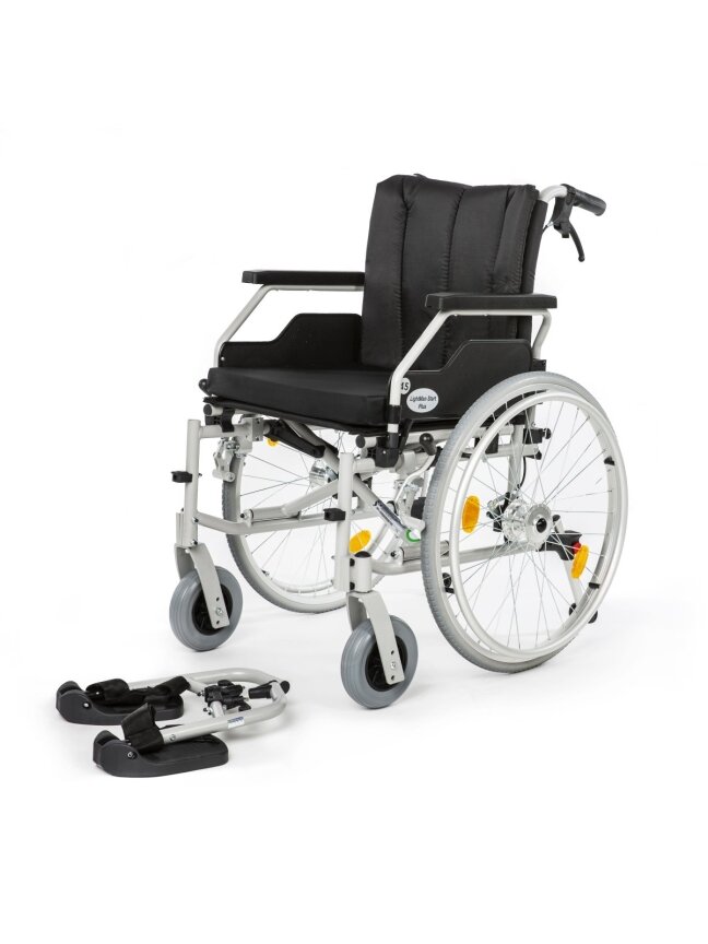 Lengvo Lydinio Neįgaliojo Vežimėlis Lightman Start Plus, Dydis 45 cm 2