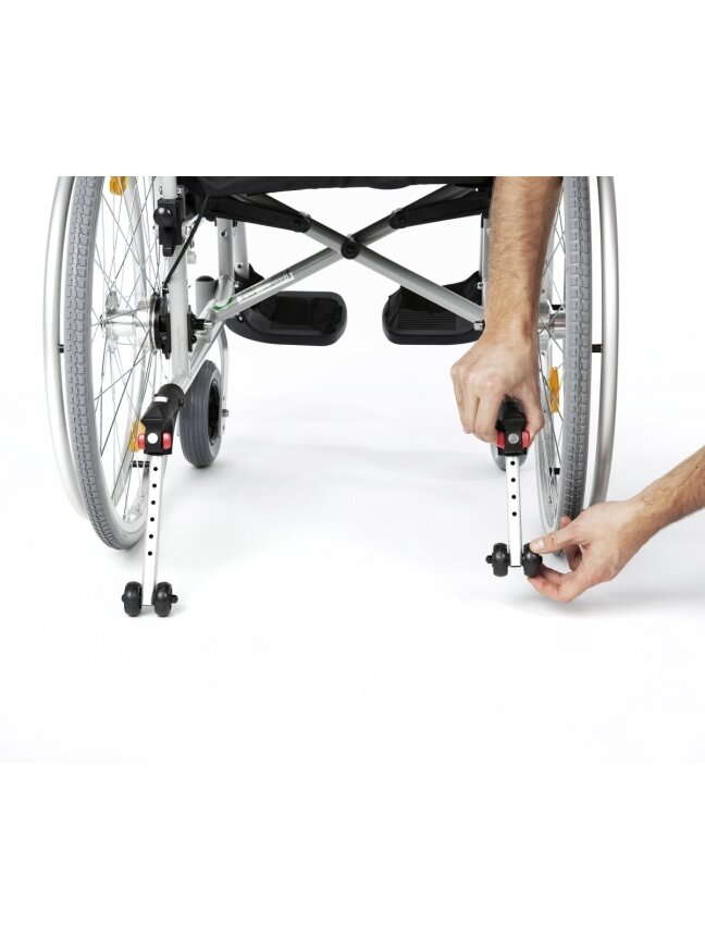 Lengvo Lydinio Neįgaliojo Vežimėlis Lightman Start Plus, Dydis 45 cm 5