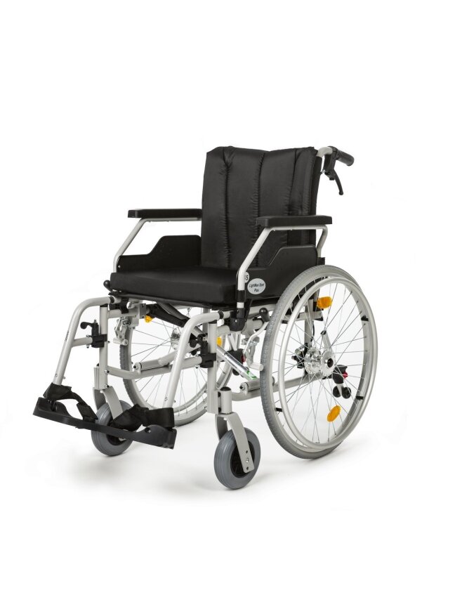 Lengvo Lydinio Neįgaliojo Vežimėlis Lightman Start Plus, Dydis 45 cm Lengvo Lydinio Neįgaliojo Vežimėlis Lightman Start Plus, Dydis 45 cm
