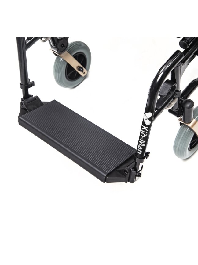 Lengvo Lydinio Neįgaliojo Vežimėlis Sunkasvoriui Lightman Comfort Plus XL 4