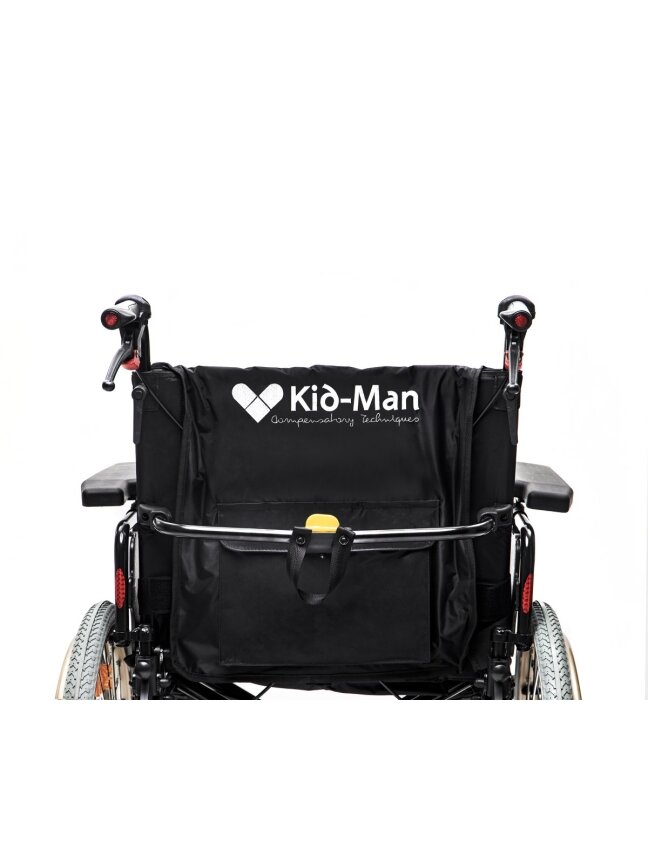 Lengvo Lydinio Neįgaliojo Vežimėlis Sunkasvoriui Lightman Comfort Plus XL 7